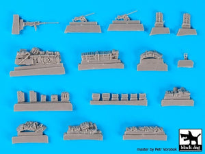 Black Dog T72074 M 3 Scout car accessories set for Italeri 1/72 – zdjęcie 6