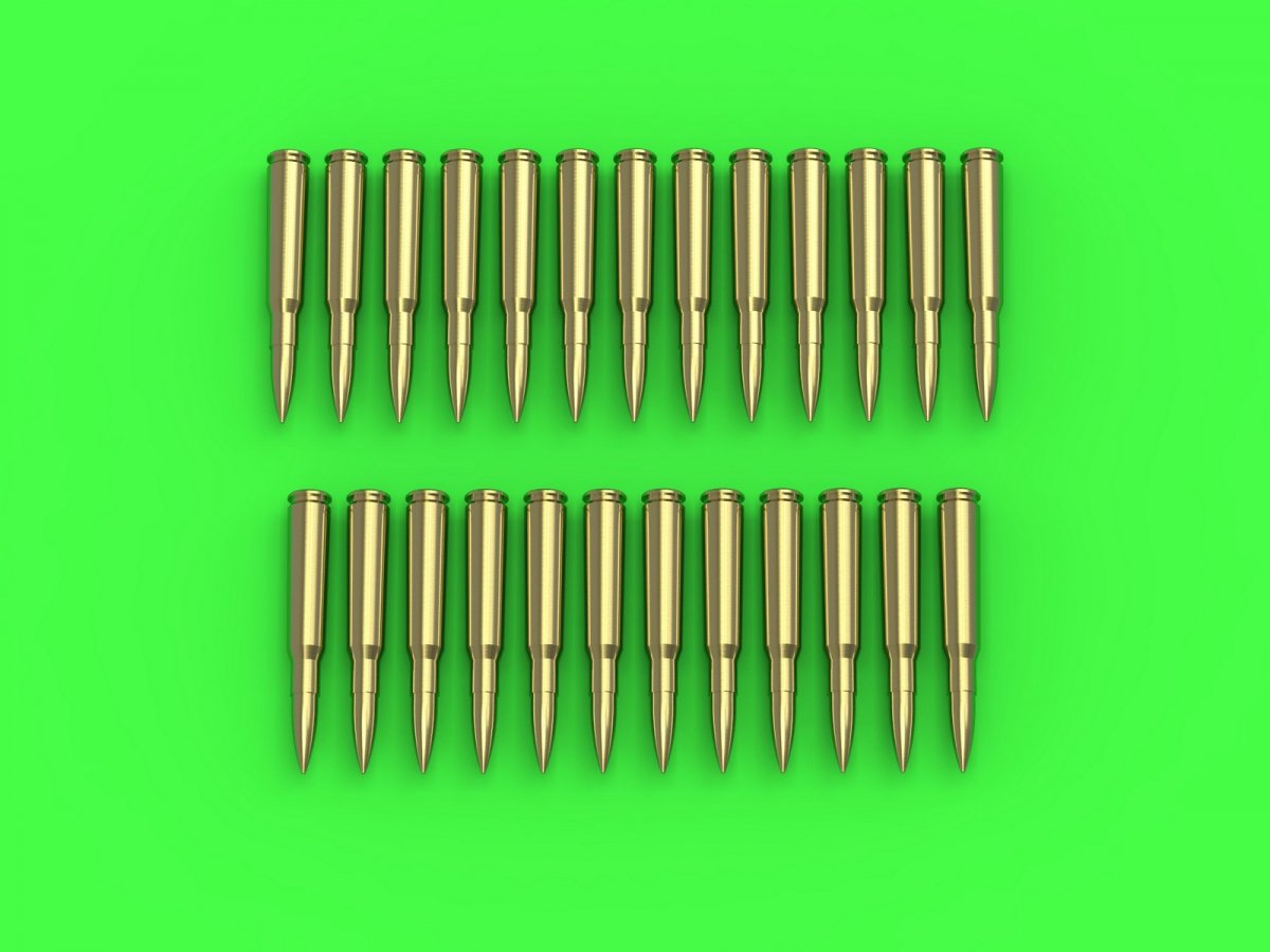Master GM-16-002 Browning calibre .50 (12,7 mm) - cartouches (25 pièces) 1/16
