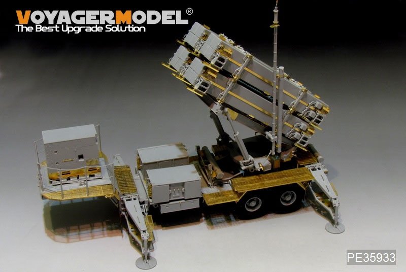 Voyager Model PE35933 Modern US MIM-104F Patriot SAM System PAC-3 Basic For TRUMPETER 01040 1/35 – image 9