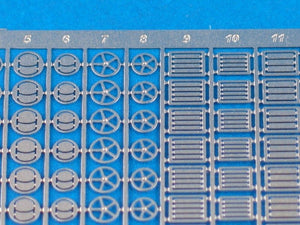 Aber 24005 Nawiewniki klimatyzacji 1/24 – zdjęcie 3