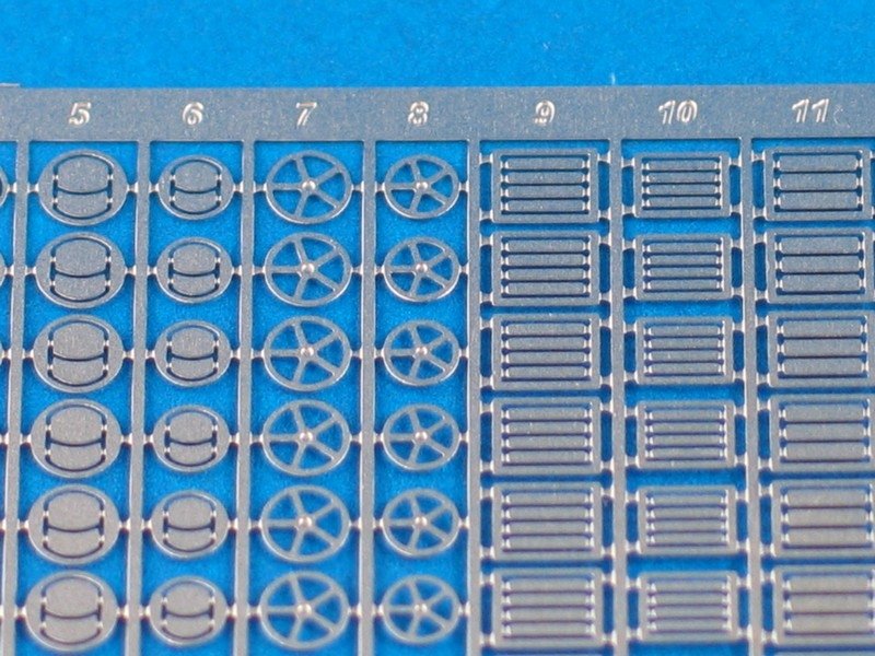 Aber 24005 Nawiewniki klimatyzacji 1/24 – zdjęcie 3