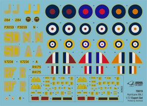 Arma Hobby 70019 Hurricane Mk I Expert Set 1/72 – immagine 4