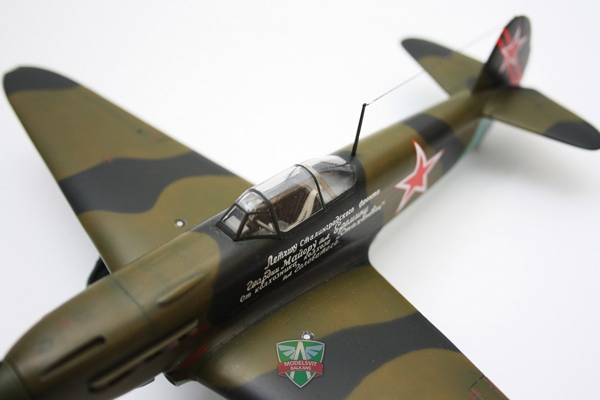 Modelsvit 4801 Yak-1B Soviet fighter 1/48 – Bild 3