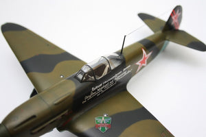 Modelsvit 4801 Yak-1B Soviet fighter 1/48 – Bild 3