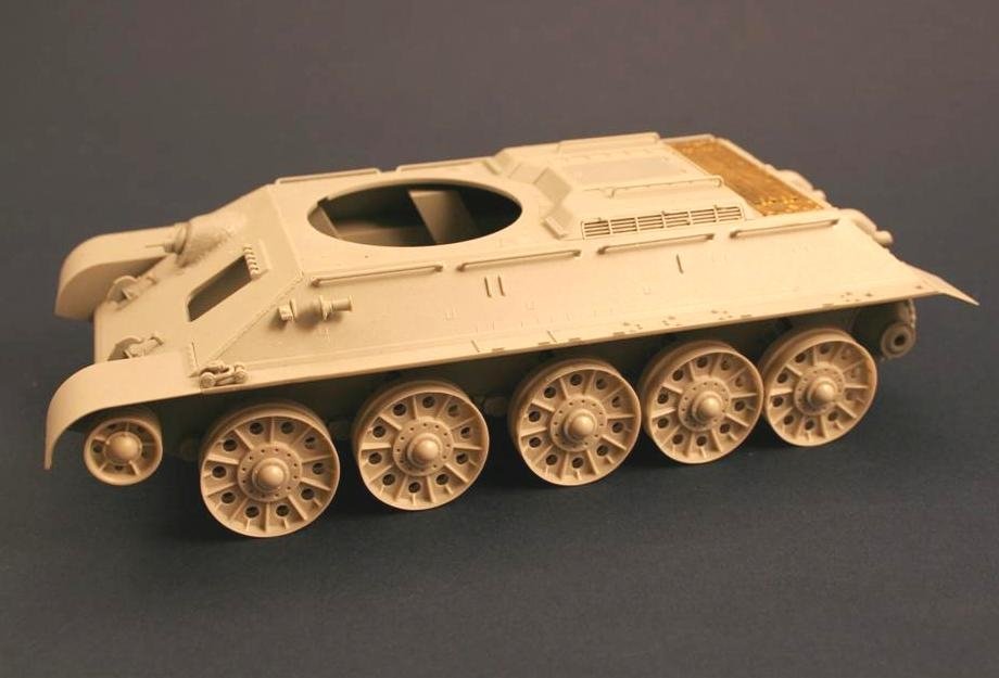 Panzer Art RE35-108 “Stalingrad” type wheels for T-34 tank (early model) 1/35