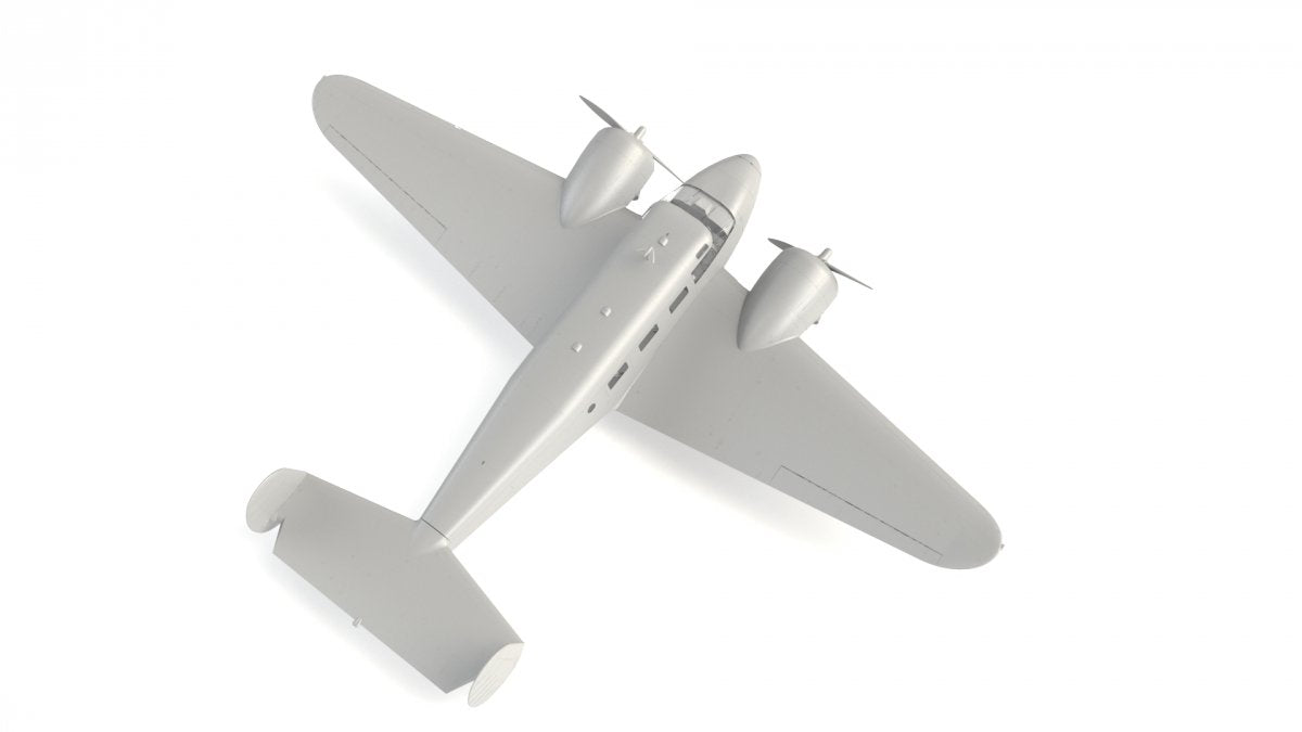 ICM 48186 C18S &amp;quot;Magic by Moonlight&amp;quot;, American Airshow Aircraft 1/48 – immagine 3