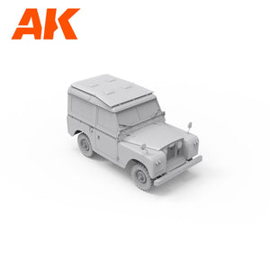 AK Interactive AK35013 LAND ROVER 88 SERIES IIA STATION WAGON 1/35 – zdjęcie 7