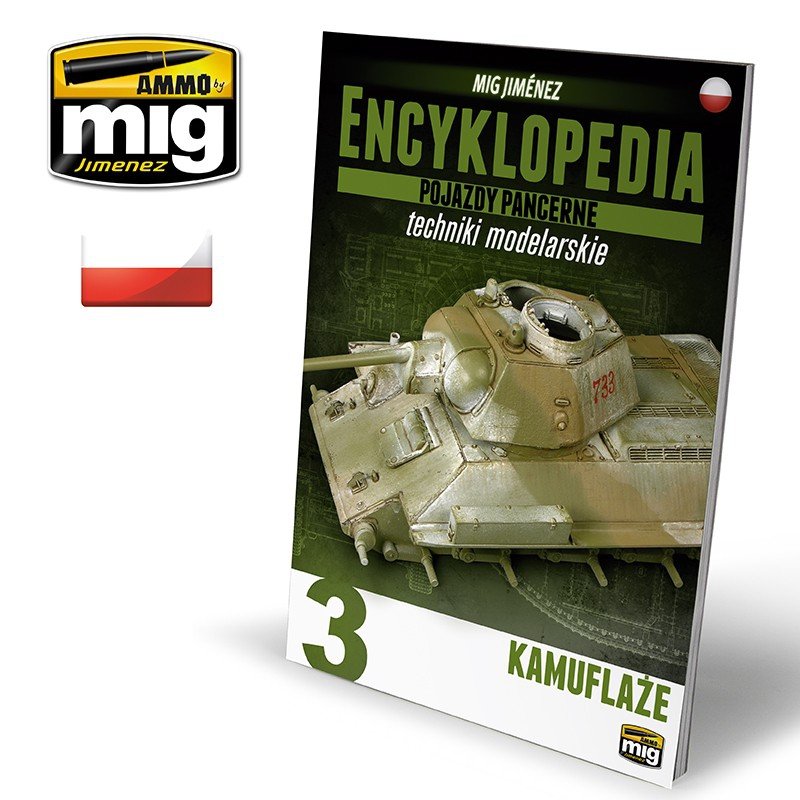 Ammo of Mig Jimenez 6199 Encyklopedia Technik Modelarskich - Pojazdy Pancerne (język polski) - Komplet 6 tomów plus twarda obwoluta – immagine 4