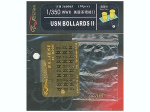 Flyhawk FH360005 WW II USN Bollards II 1/350 – Bild 2