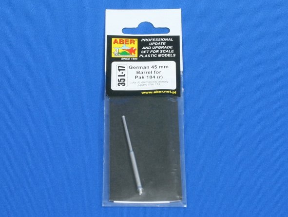 Aber 35L-017 German 45mm barrel for Pak 184 (r) 1/35 – zdjęcie 3