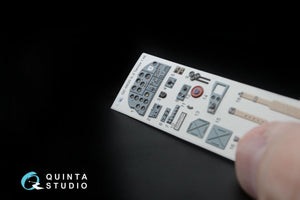 Quinta Studio QD48020 IL-2 3D-Printed &amp;amp; coloured Interior on decal paper (for Tamiya kit) 1/48 – imagen 5