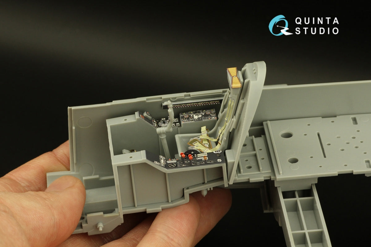 Quinta Studio QD32158 Do 335A 3D-Printed &amp;amp; coloured Interior on decal paper (HK models) 1/32 – Bild 10