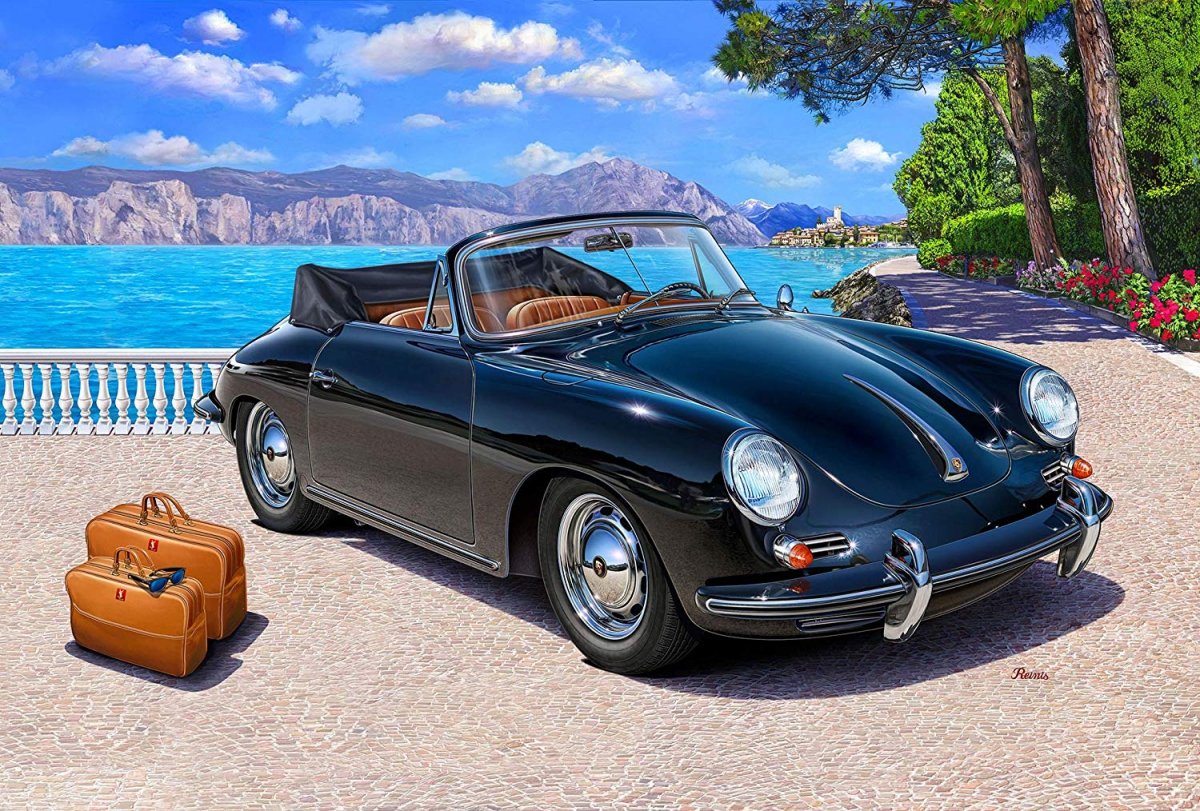 Revell 07043 Porsche 356 Cabriolet 1/16