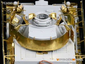 Voyager Model PEA090 Turret Amour for PzKpfw IV Ausf G Late/Ausf H Early (For ALL) 1/35 – immagine 3
