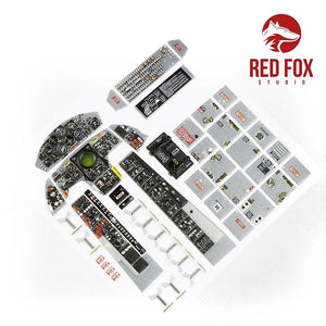 Red Fox Studio QS-32117 F-104A Starfighter (for Italeri kit) 1/32 – immagine 6