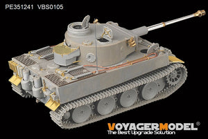 Voyager Model PE351241 WWII German Tiger I Initial Production For BORDER BT-014 1/35 – immagine 3