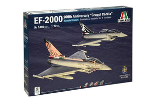 Italeri 1406 EF-2000 100e anniversaire. GRUPPI CACCIA 1/72