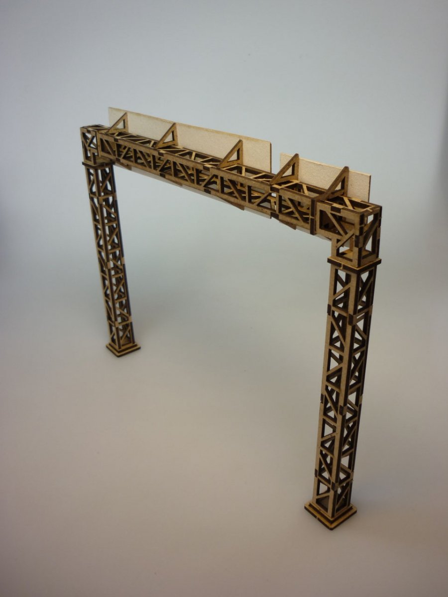 RT-Diorama 35581 Highway bridge for signs No.2 1/35 – Bild 3