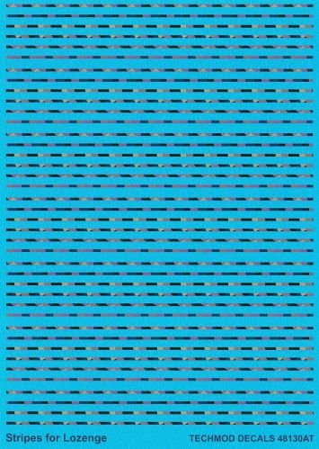 Techmod 48130 Stripes for lozenge 1/48 – zdjęcie 2