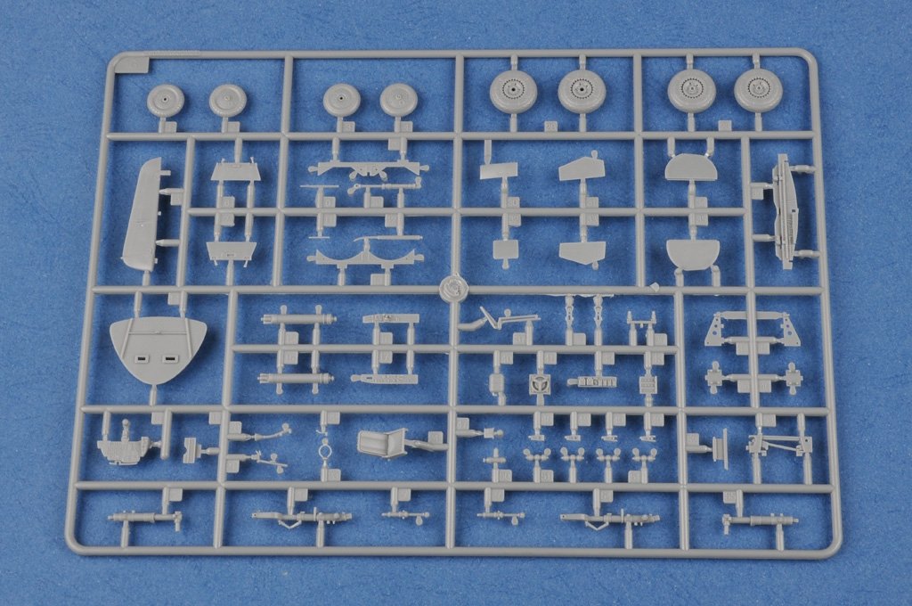 Hobby Boss 80379 Messerschmitt Me 262B-1a/U1 – immagine 5