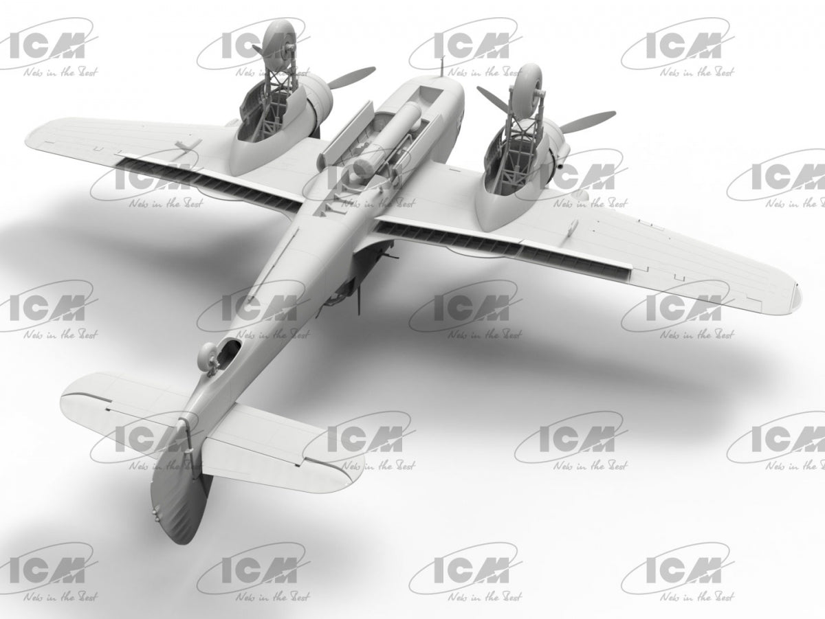 ICM 48314 Bristol Beaufort Mk.I. Bombing raid 1/48 – Bild 10