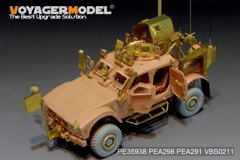 Voyager Model PE35938 Modern US M1240A1 M-ATV For PANDA HOBBY 35027 1/35 – immagine 6