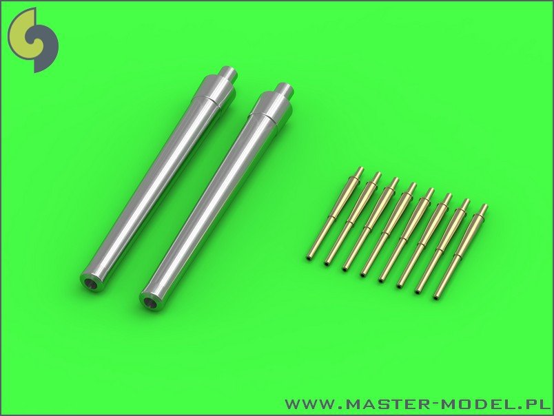Master SM-350-080 HMS Roberts armament - 15in (2pcs), 4in (8pcs) barrels 1/350