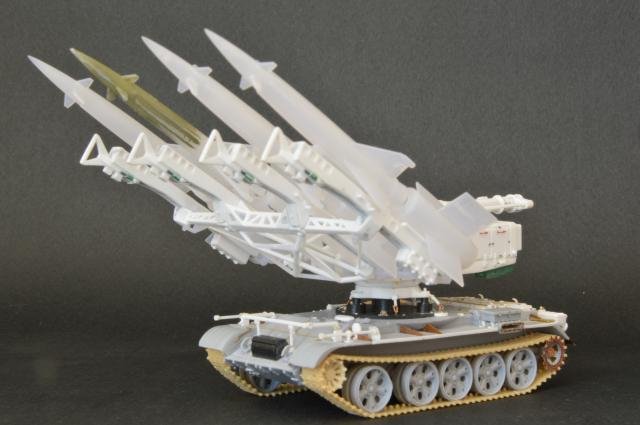 Système de défense aérienne PST 72066 S-125M « Newa-SC » 1/72 – image 2