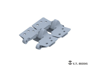 ET Model P35-062 WWII German Sd.Kfz.9 18t FAMO Sagged front wheels and Workable Track 1/35 – image 4