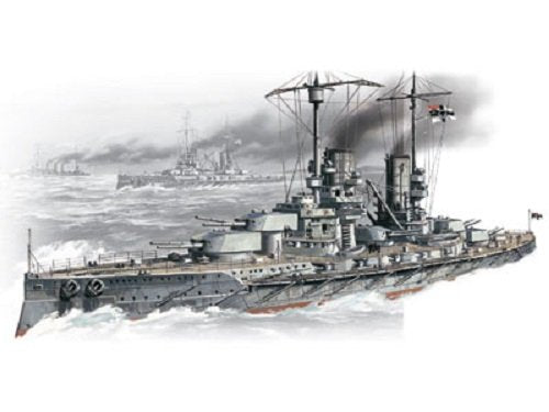 ICM S002 WWI German battleship Grosser Kurfuerst 1/350