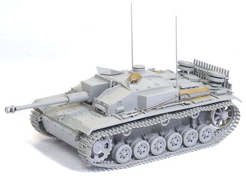 Dragon 6644 StuG III Ausf.F8 Late Production w/Winterketten 1/35 – immagine 4