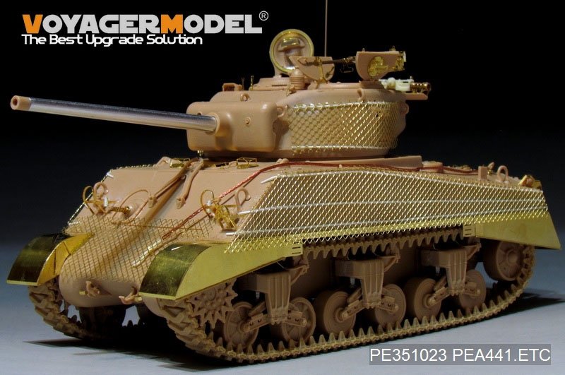Voyager Model PEA441 WWII US Sherman M4A3 Sommerville Matting (GP) 1/35 – zdjęcie 5