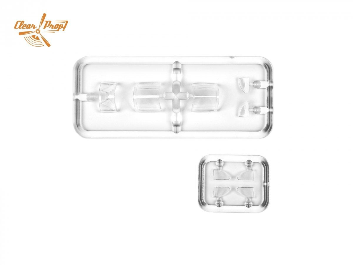 Clear Prop! CP72015 La-5 late version ADVANCED KIT 1/72 – immagine 19