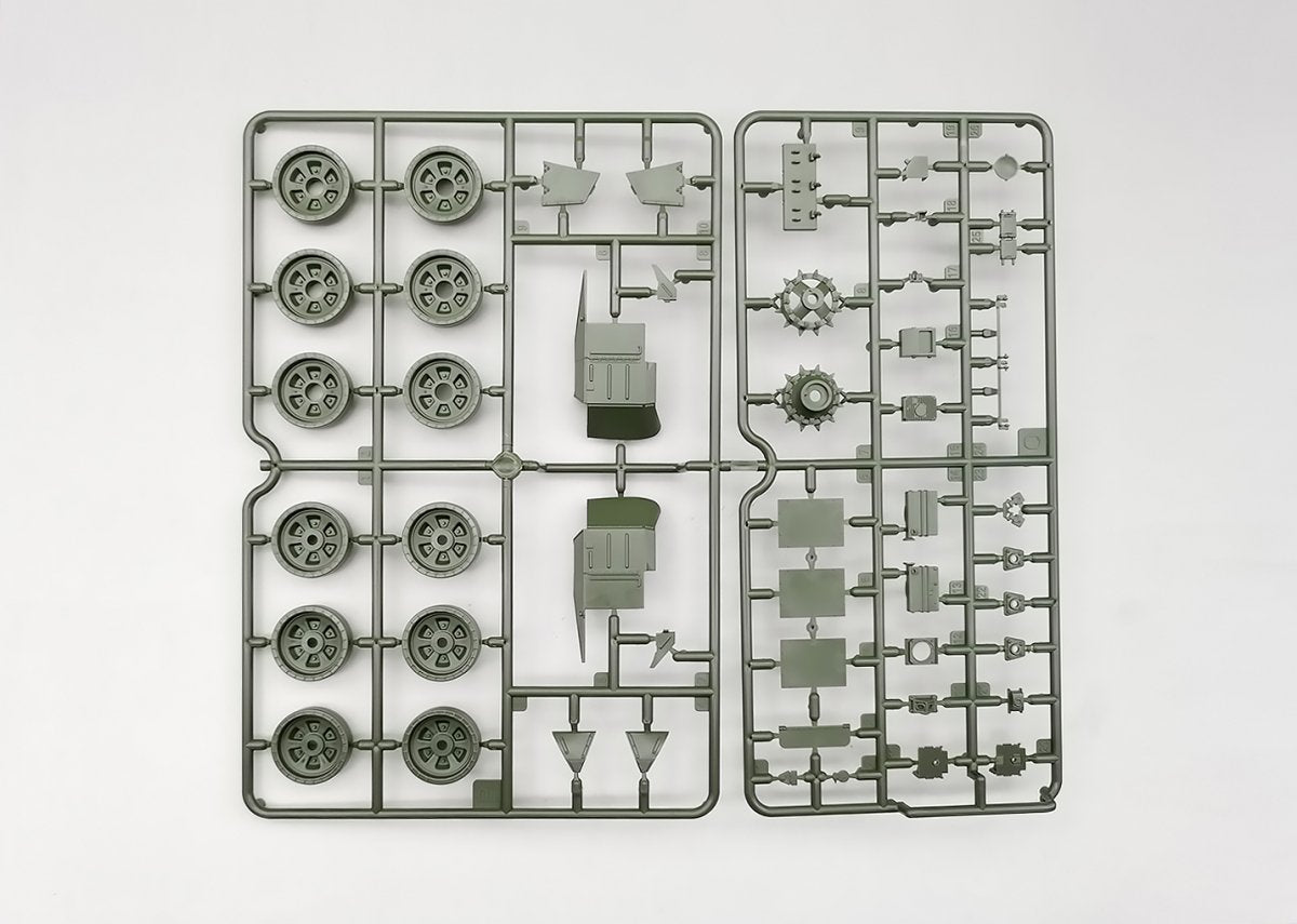 Amusing Hobby 35A050 Russian Main Battle Tank T-90A FULL INTERIOR 1/35 – zdjęcie 12