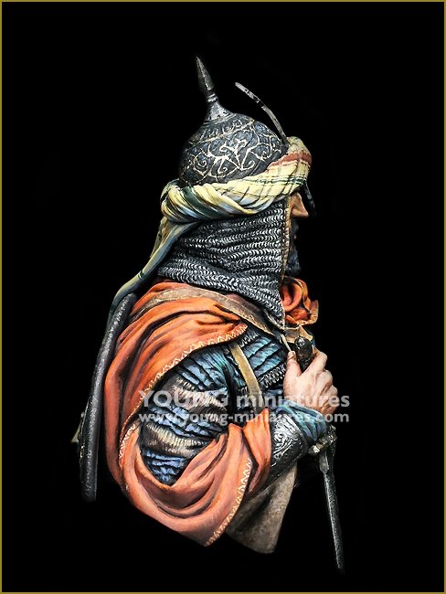 Young Miniatures YH1856 ARABIAN KNIGHT 1/10 – image 5