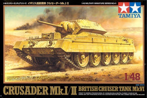 Tamiya 32541 British Crusader Mk.I&amp;amp;II Tank 1/48