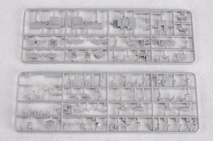 Trumpeter 05721 Russian Slava Class Cruiser Varyag 1/700 – immagine 5