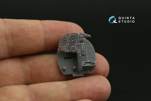 Quinta Studio QDS-48424 Mosquito FB Mk.VI/NF Mk.II 3D-Printed coloured Interior on decal paper (Tamiya) (Small version) 1/48 – zdjęcie 8