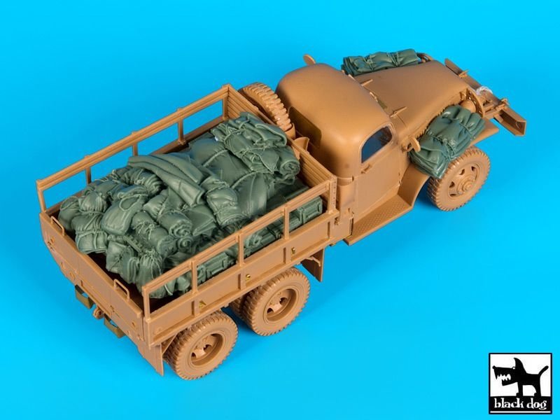 Black Dog T35156 US GMC CCKW accessories set 1/35 – imagen 4