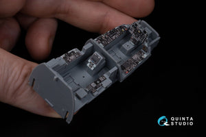 Quinta Studio QDS-48245 F-4EJ Kai 3D-Printed &amp;amp; coloured Interior on decal paper (ZM SWS) (Small version) 1/48 – Bild 10