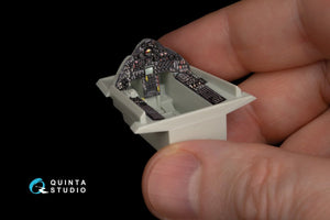 Quinta Studio QD48244 SR-71A 3D-Printed &amp;amp; colored Interior on decal paper (Revell) 1/48 – image 3