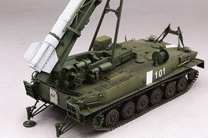 Trumpeter 09545 2P16 Launcher with Missile of 2k6 Luna (FROG-5) 1/35 – immagine 9
