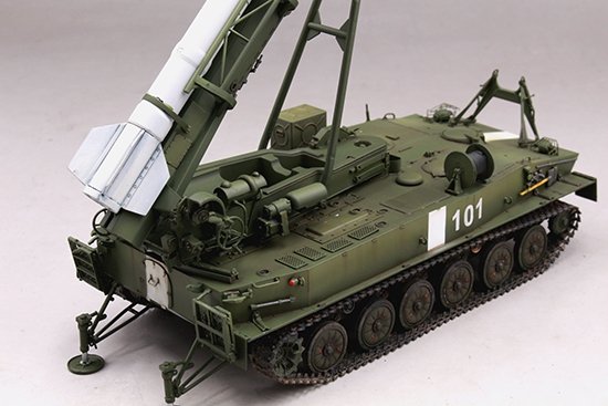 Trumpeter 09545 2P16 Launcher with Missile of 2k6 Luna (FROG-5) 1/35 – immagine 9