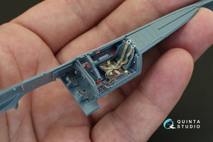 Quinta Studio QD48079 FW 190A-3 3D-Printed &amp;amp; coloured Interior on decal paper (for Eduard kit) 1/48 – Bild 6
