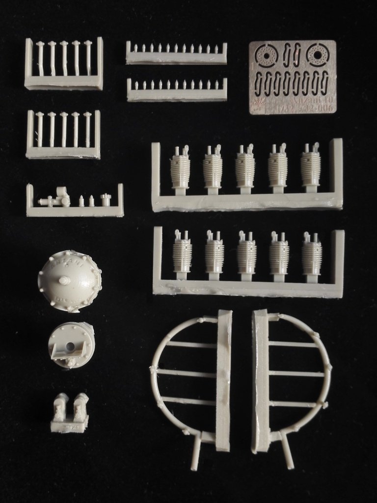 Copper State Models E32-006 Anzani 10 cyl 110hp 1/32 – image 2