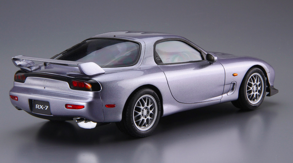 Aoshima 06193 MC77 Mazda FD3S RX-7 Spirit R Type B 02 1/24 – immagine 3