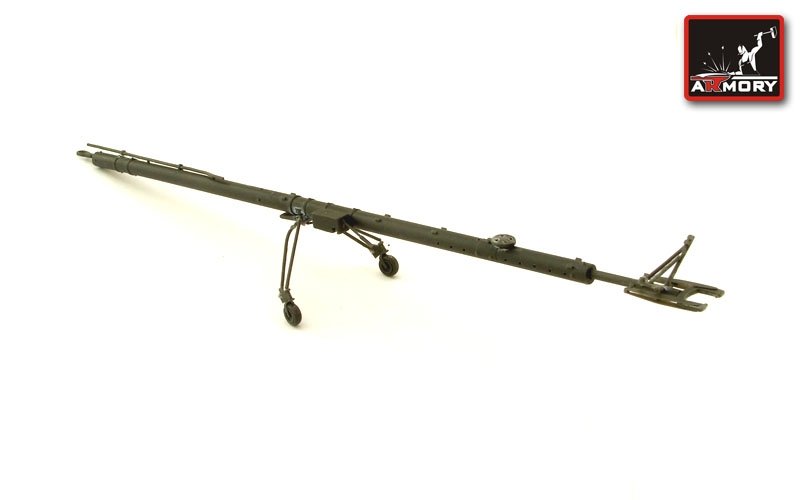 Armory Models ACA4812 Sukhoj Su-27 Flanker airfield tow bar 1/48 – immagine 2