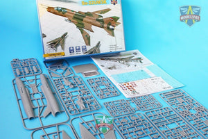 Modelsvit 72051 Su-22UM3K advanced two-seat trainer (Export vers.) 1/72 – zdjęcie 2