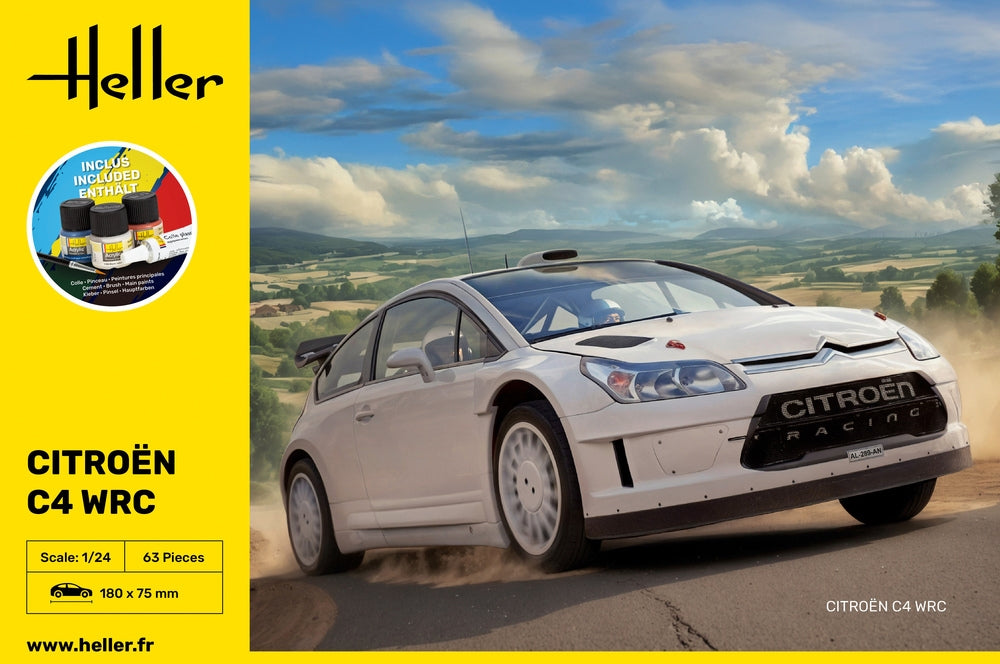 Heller 56756 Starter Kit - Citroen C4 WRC 1/24 – image 2