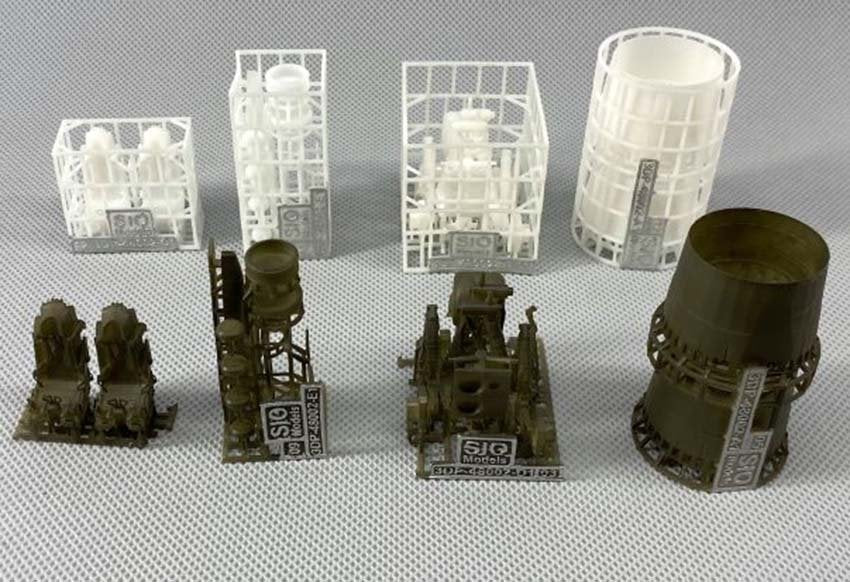 SIO Models K48001 Mikoyan MiG-31 BM/BSM Foxhound 1/48 – immagine 2